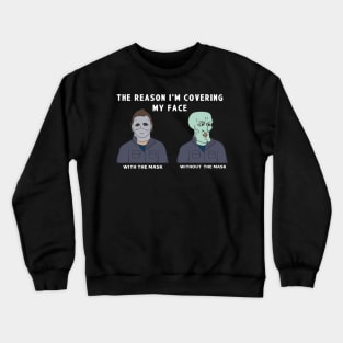 Halloween Jokes-Michael Myers Crewneck Sweatshirt